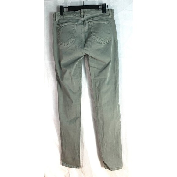 🔥 J Brand Skinny Stretch olive green Woman’s Size 29 Olive Green - Picture 3 of 4